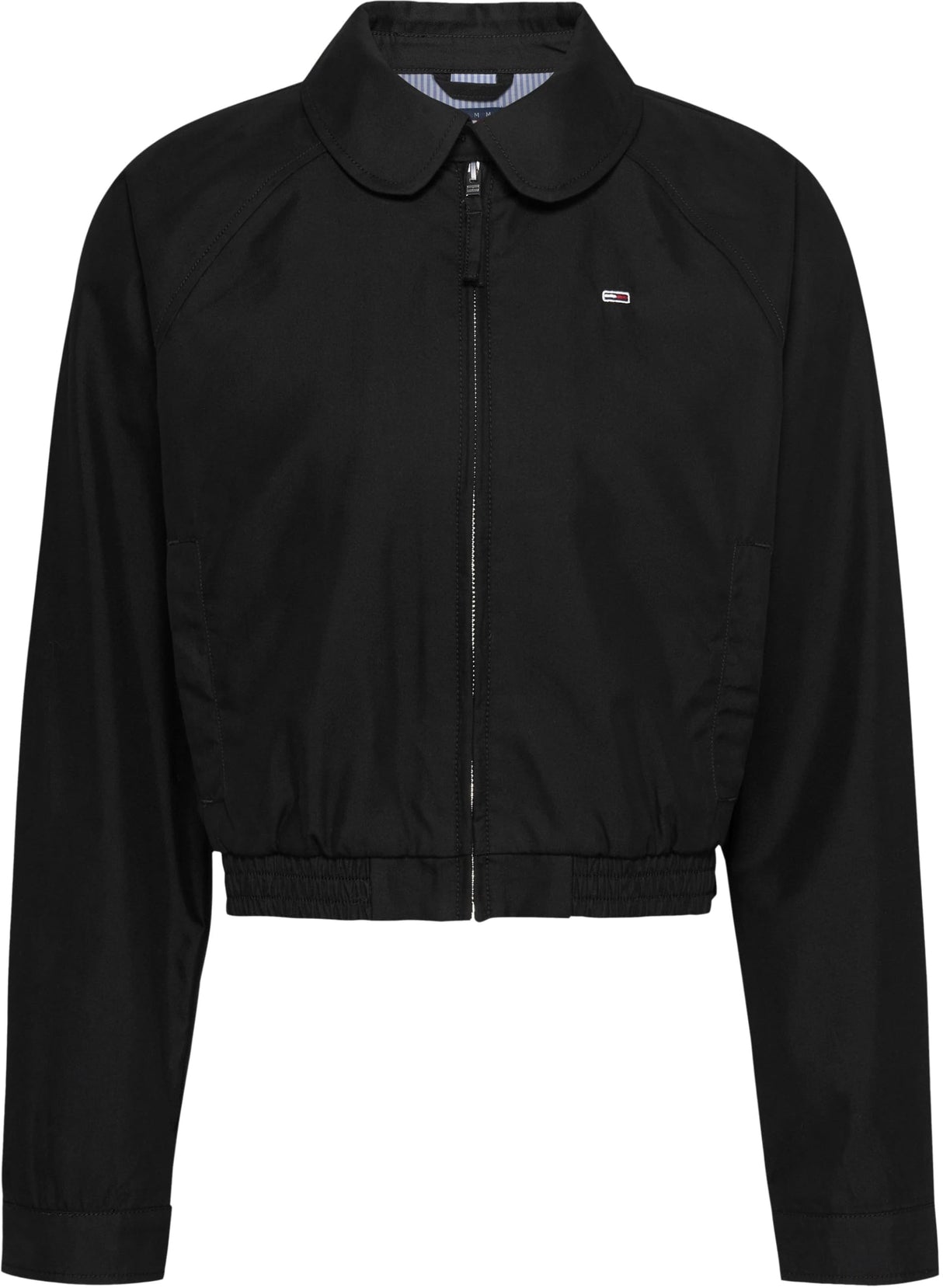 Tommy Jeans Tjw Cotton Jacket Ext, Otras Chaquetas Mujer, Negro (Black), XL Grande