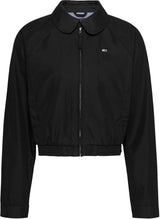 Tommy Jeans Tjw Cotton Jacket Ext, Otras Chaquetas Mujer, Negro (Black), XL Grande