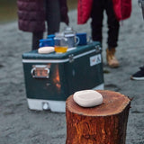 Bose Altavoz Bluetooth SoundLink Micro Sumergible, pequeño con Micro, Blanco