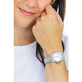 Bulova Reloj Analógico para Mujer'S de Cuarzo con Correa en Nácar 96R245