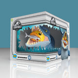 TUBBZ XL: Jurassic Park - Mosasaurus Figura Gigante Coleccionable de Pato de Goma Disfrazado