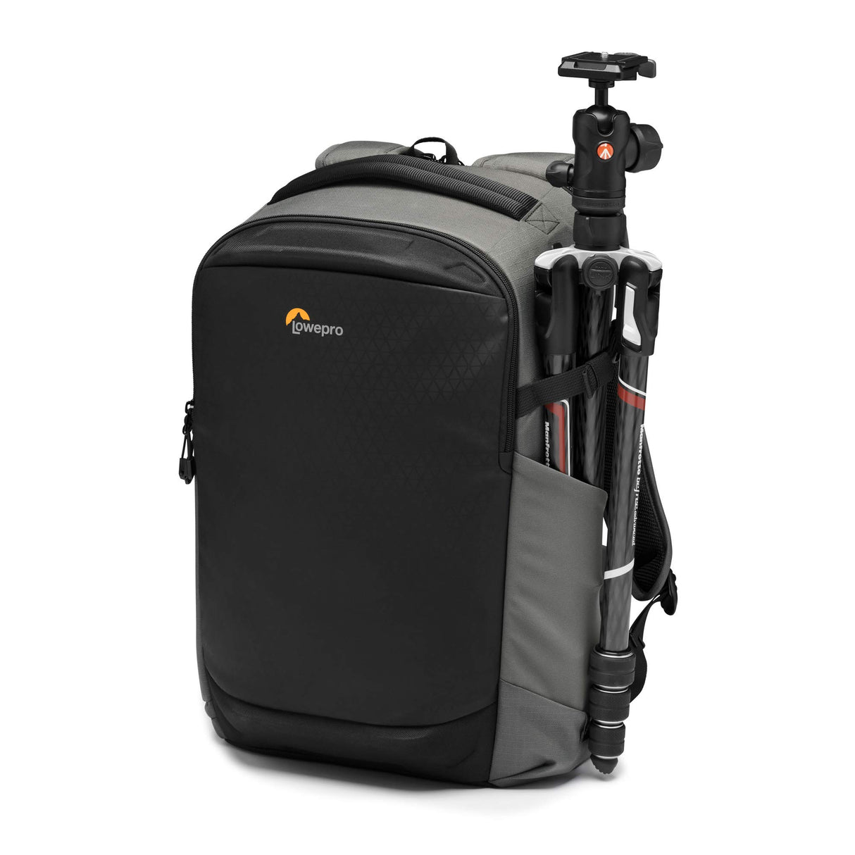 Lowepro Flipside BP 400 AW III Mochila para Cámara Sin Espejo y DSLR - gris oscuro - acceso posterior - acceso lateral - Divisores Ajustables - para Cámaras como Sony α7 - LP37353-PWW
