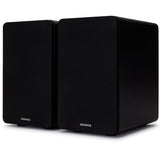 Aiwa SP-A100 Altavoces de estantería pasivos, Par de Altavoces de estantería,Hi-Fi Altavoz de 2 vías, 150W de Potencia, Woofer de 5.25", Bookself Speakers, con Sistema Reflex de Graves. Color: Negro