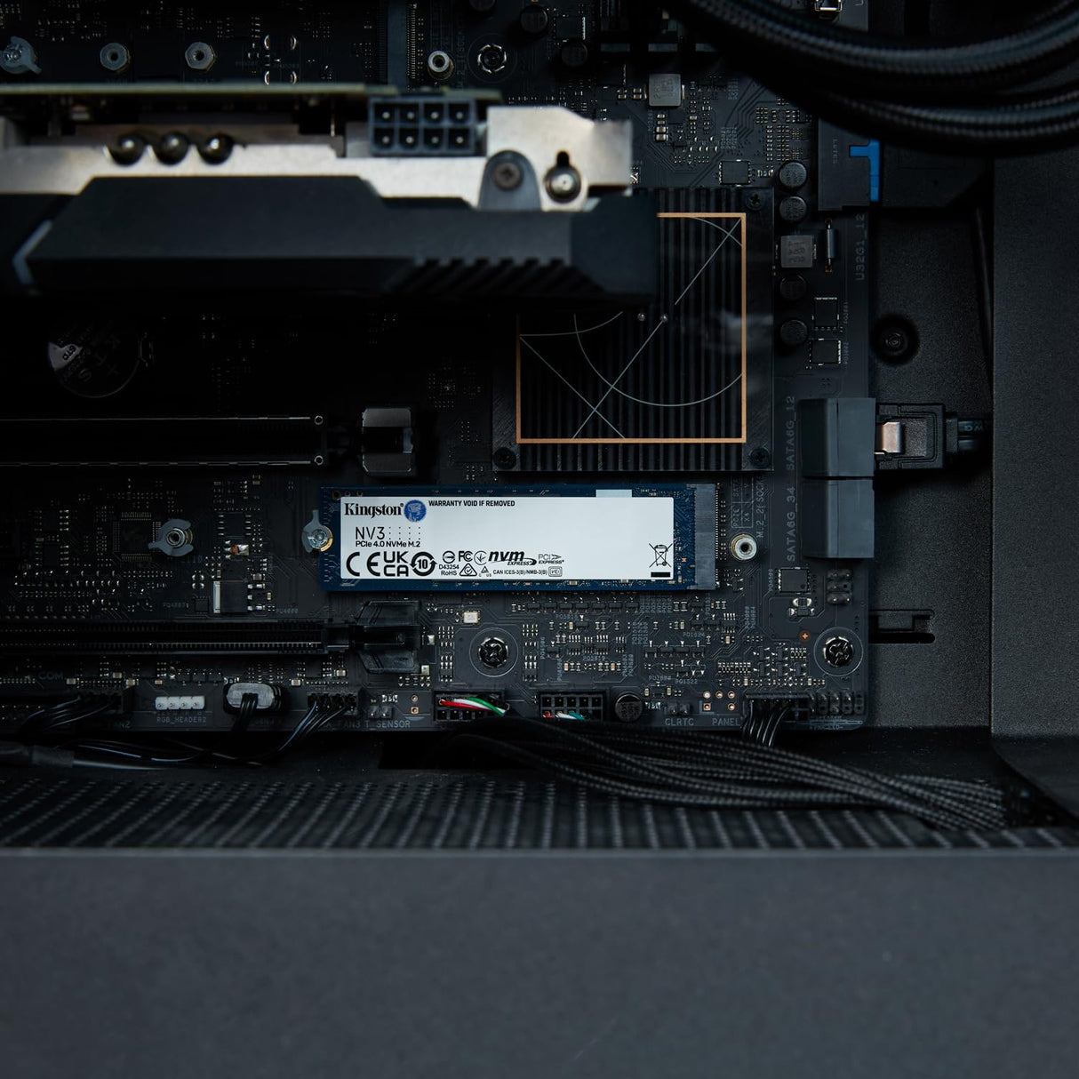 Kingston NV3 NVMe PCIe 4.0 SSD Interno 2TB M.2 2280-SNV3S/2000G