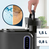 CLEANmaxx Limpiador de alfombras y tapicería Pro Steam | Spot Cleaner & Easymaxx limpiador de alfombras | Aspirador húmedo y limpiador para aspiradora de lavado para sofá, coche, alfombra, tapicería