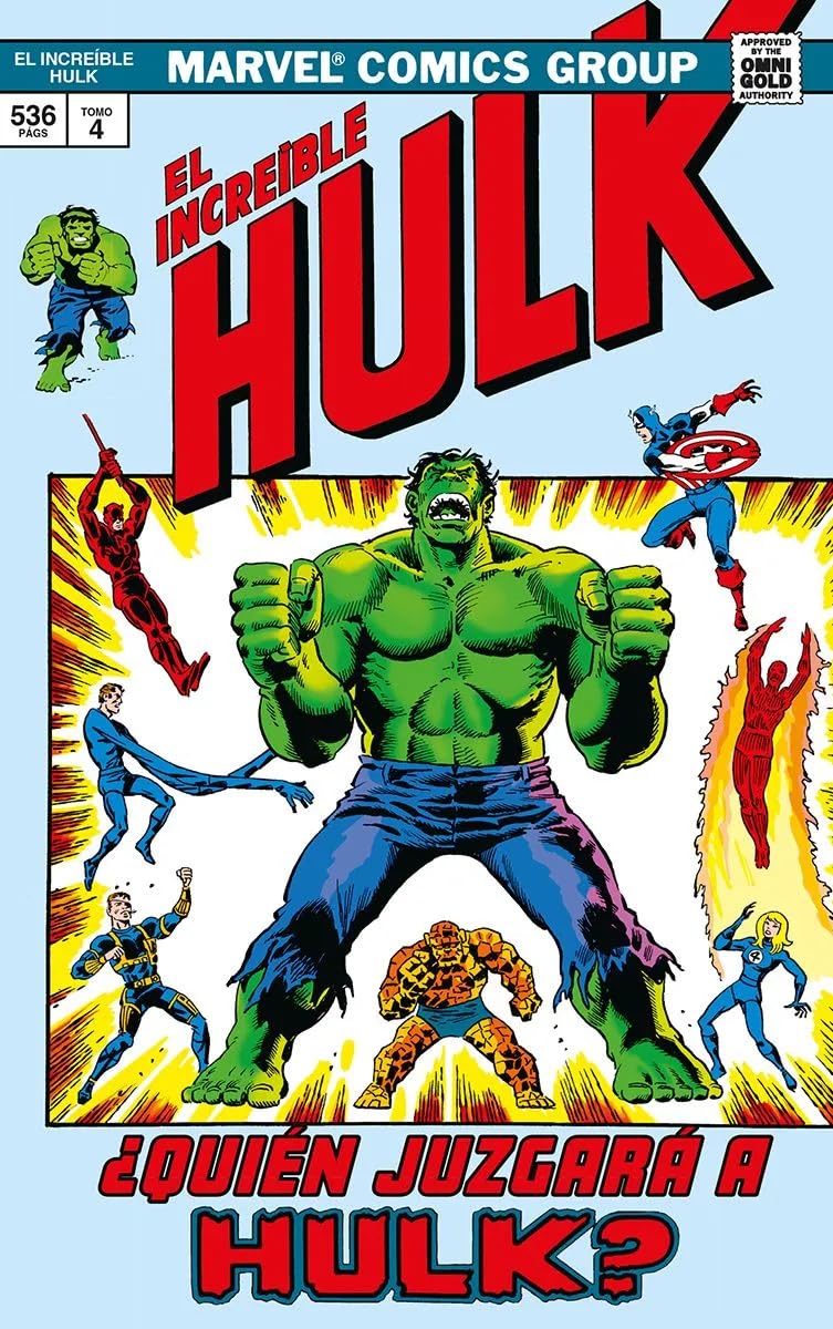 El Increíble Hulk 4. ¿Quién juzgará a Hulk? (MARVEL GOLD)