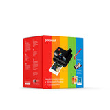 Polaroid Go Generation 2 - Mini cámara instantánea Negra + Paquete de película (16 Fotos Incluidas) y Accesorios Go (álbum de Fotos + Correa de muñeca) - 6541