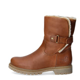 Panama Jack Felia B8 - Botas Antideslizantes de cuero mujer, color marrón(Cuero / Bark), talla 40