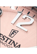 Reloj FESTINA para Mujer F20603/7 Boyfriend Caja de Acero Inoxidable 316l Plateado Correa de Acero Inoxidable 316l Plateado