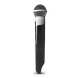 LD Systems U308 HHD - Sistema inalámbrico con Micrófono de Mano dinámico - 863 - 865 MHz+ 823 - 832 MHz