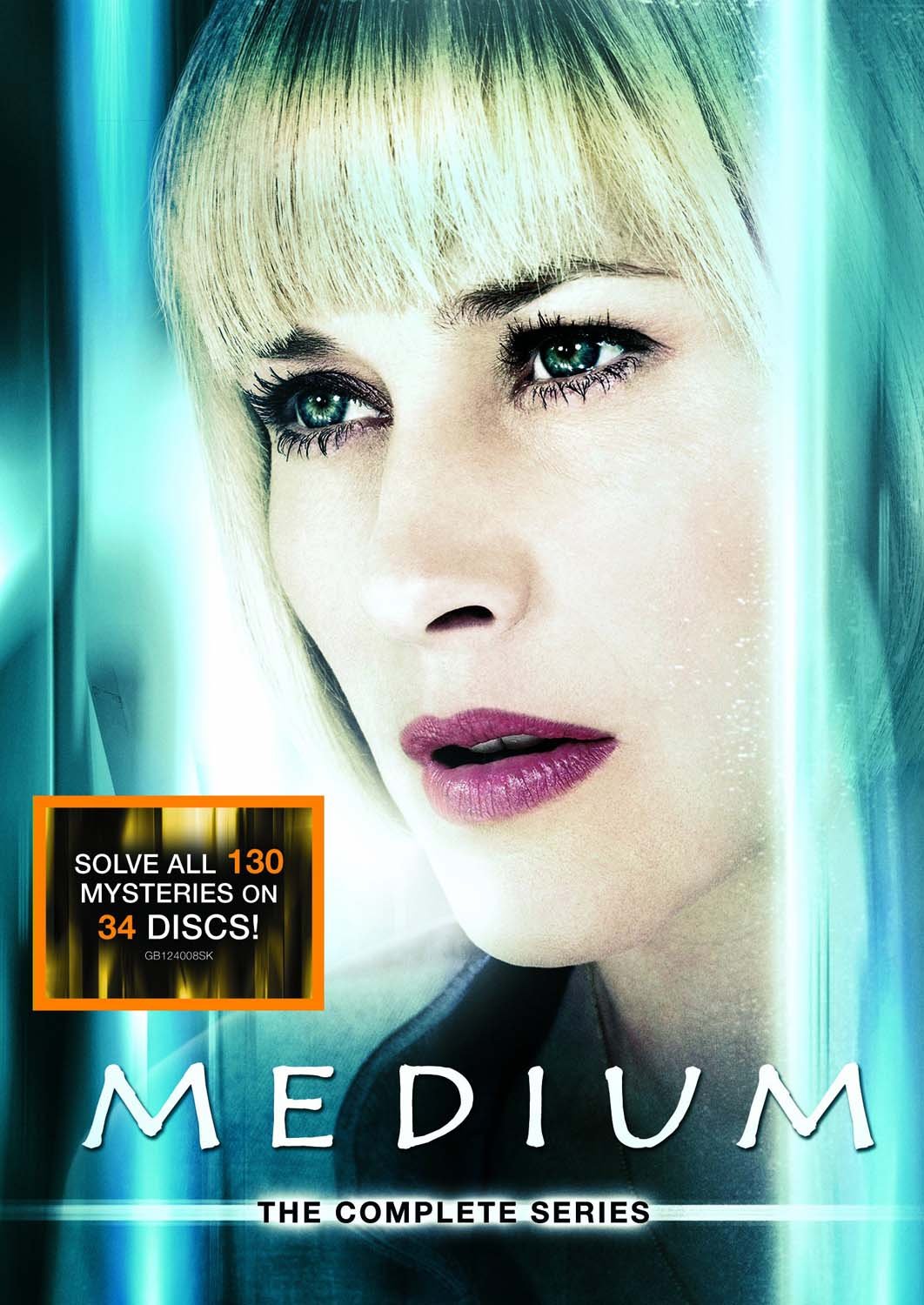 Medium Complete Seasons 17 (34 Dvd) [Edizione: Regno Unito] [Reino Unido]