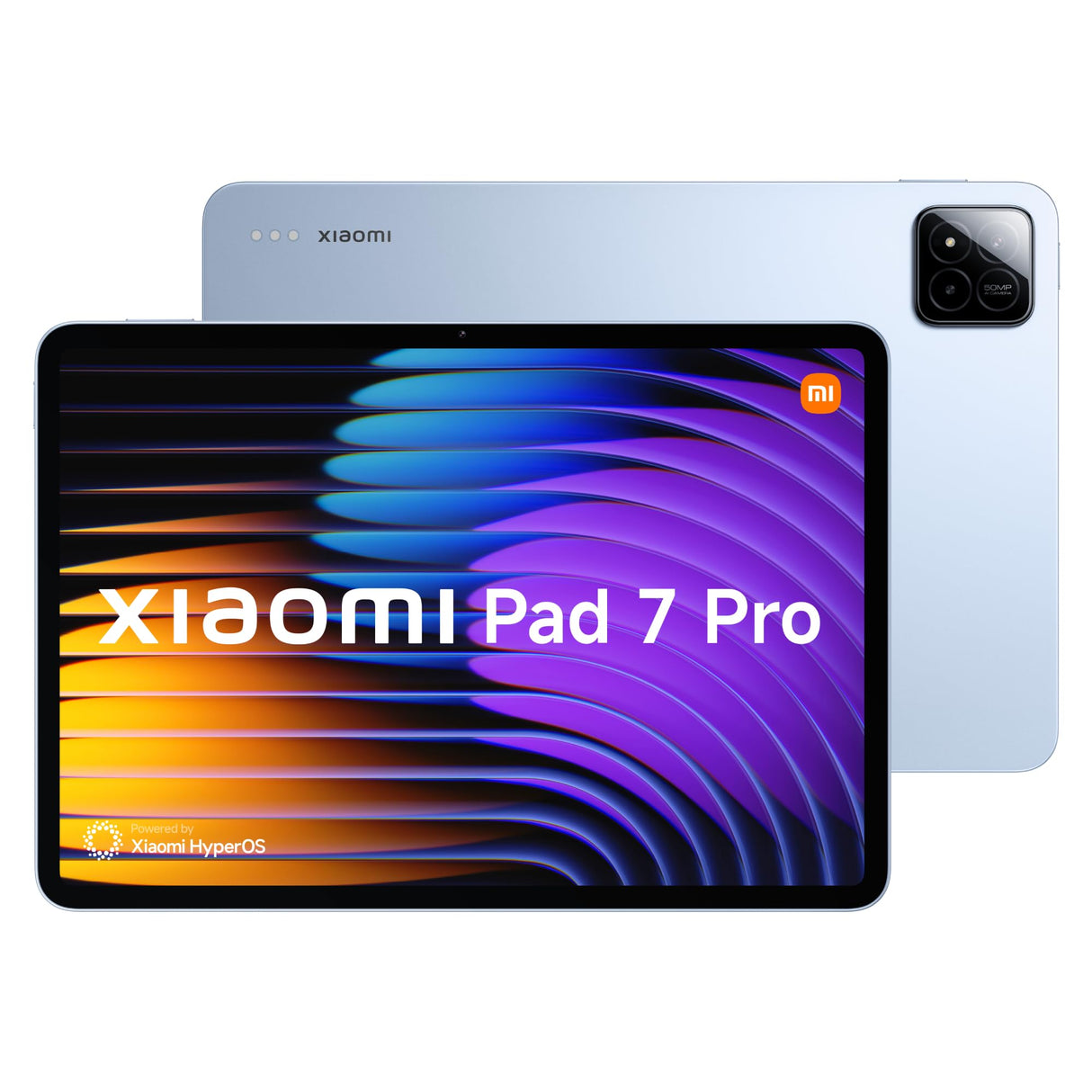Xiaomi Pad 7 Pro, Tableta de 11,2", 8 256G + Funda Oficial - 8850mAh Batería, 67W HyperCharge, HyperAI - Azul