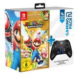 Ready2gaming-Nintendo Switch Action Bundle + Pro Pad X Videojuegos, Multicolor (674907)