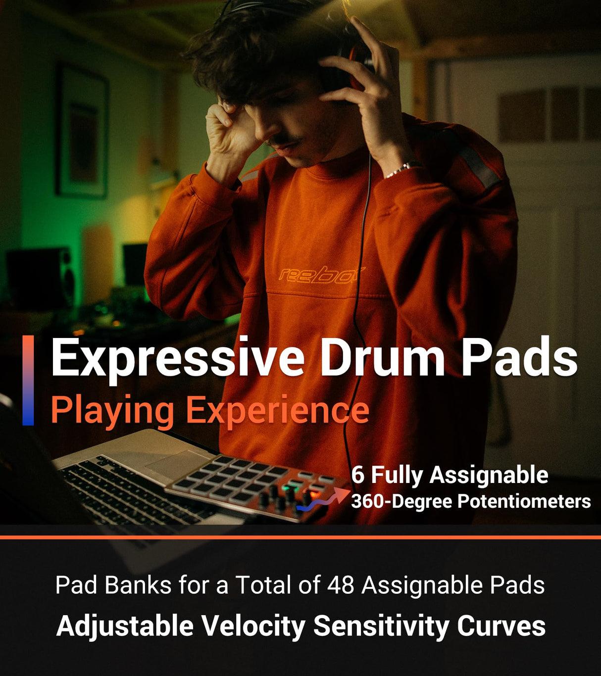 ESI Xjam | USB MIDI Performance Controller