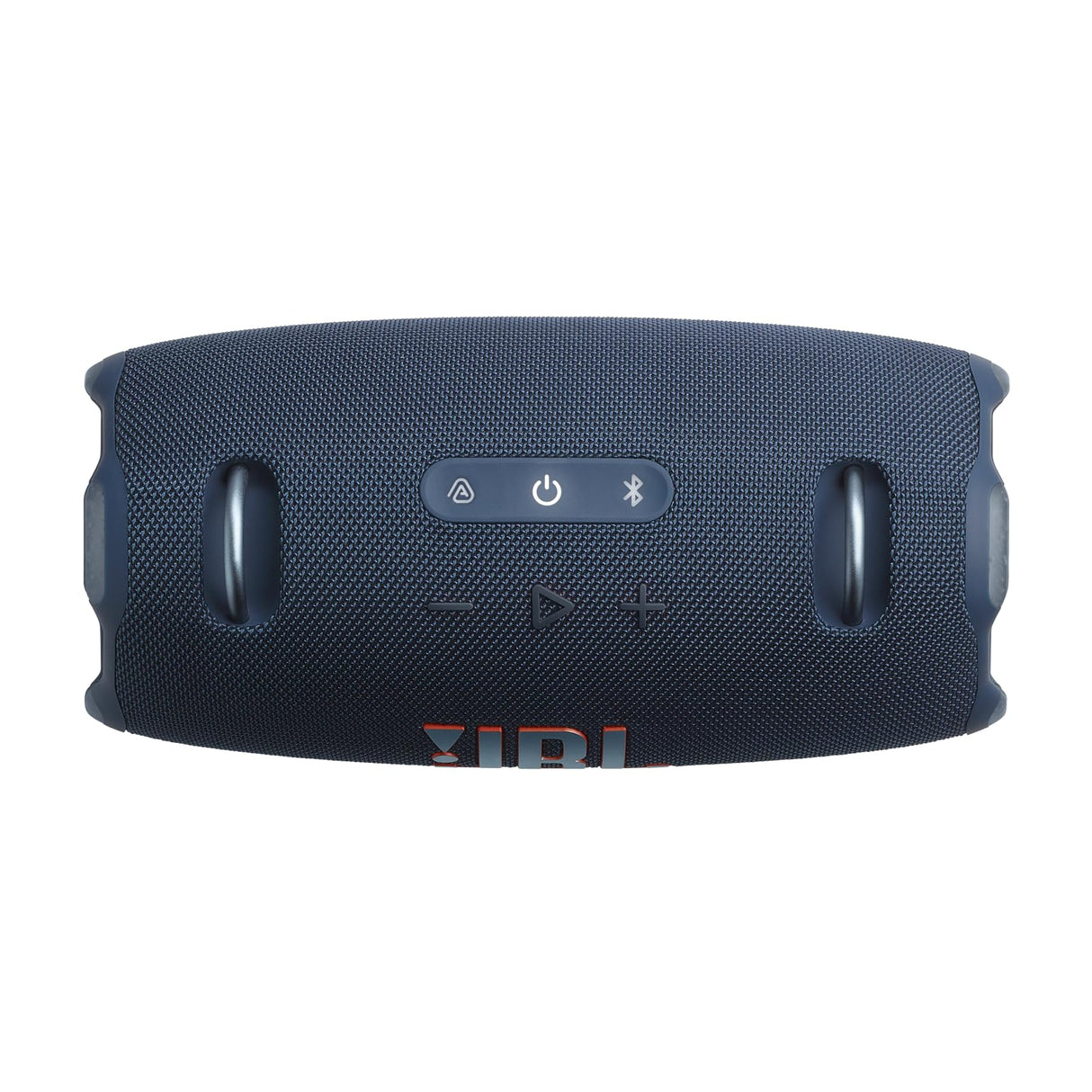 JBL Xtreme 4 Musikbox in Blau – Tragbare Bluetooth-Lautsprecher-Box mit tiefem Bass, KI-Sound-Boost und integrierter Powerbank – Wasserfest und staubfest ohne PD-Adapter – 24 Laufzeit