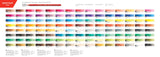 Caran d-Ache SUPRACOLOR Soft Aquarelle 40 - Lápiz de color (Multicolor, Rojo) 599 grams
