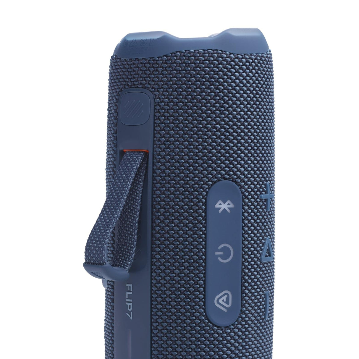 JBL Flip 7, Altavoz Bluetooth portátil inalámbrico Potente, 16h de batería, Resistente al Agua IP68, a Prueba de Polvo y caídas, Sonido Pro, AI Sound Boost, Compatible con Auracast, Azul