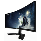 Gigabyte G34WQCP 34" Monitor Gaming Curvo WQHD - 3440 x 1440, VA, 180Hz, 1ms, 1500R, 350 CD/m², FreeSync Premium, DisplayHDR 400, HDMI 2.0, DisplayPort 1.4