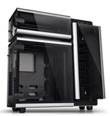 Thermaltake Level 20 Tempered Glass Edition - Chasis de Torre Completo, Color Negro