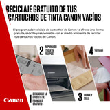 Multipack de tinta y papel Canon - Cartuchos de tinta originales PG-540L/CL-541XL - Paquete de 3 (2 x Negro L, 1 x Color XL) y papel fotográfico 4x6 (50 x hojas)