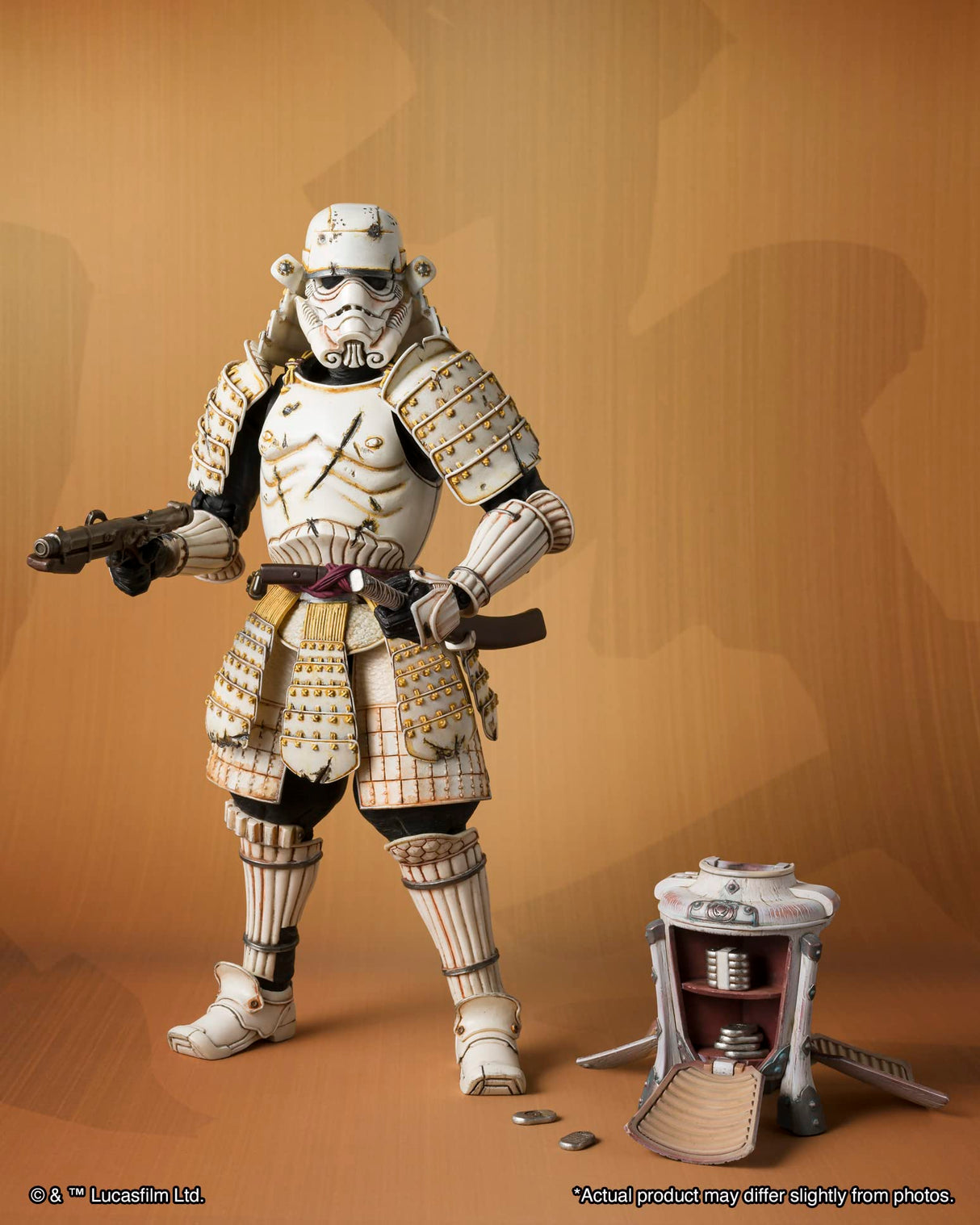 TAMASHII NATIONS Ashigaru Stormtrooper (remnant) Fig 18 cm sw The Mandalorian meisho Movie Realization