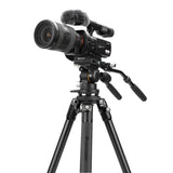 Vanguard Alta Pro 3VRL 303AT - Trípode de vídeo de Aluminio