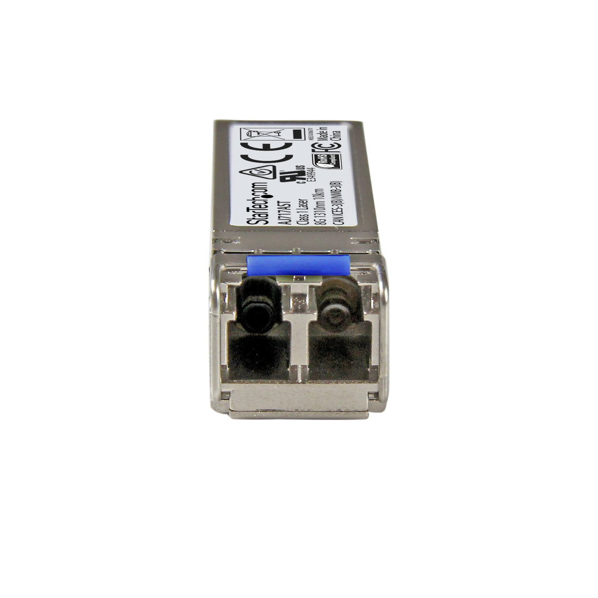 StarTech.com AJ717AST - Módulo transceptor SFP Compatible con HP AJ717A, Color Plata
