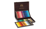Caran D'ache Supracolor 120 lápices de colores en estuche de madera Multi