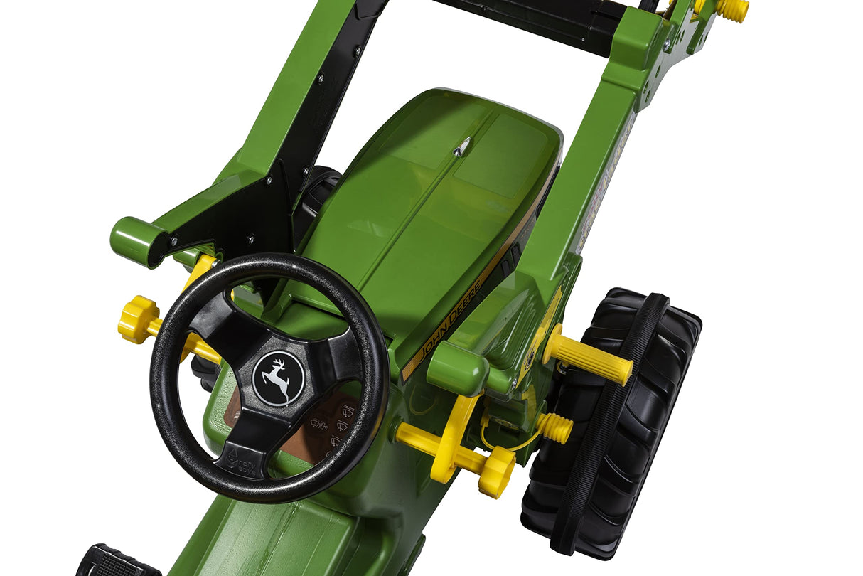Rolly Toys Tractor A Pedales John Deere, Verde