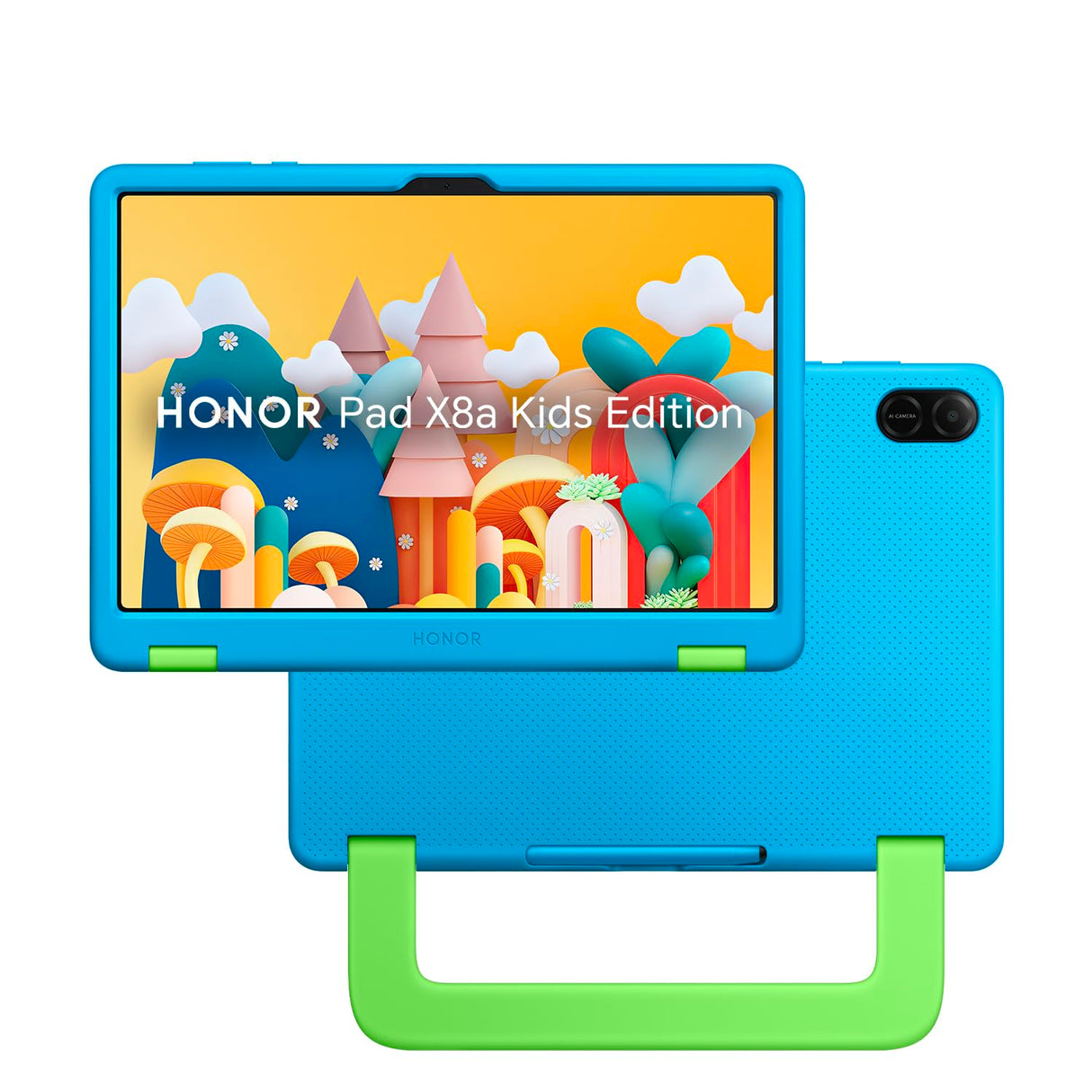 HONOR Pad X8a Kids Edition, Pantalla de 90 Hz, guía Parental, Funda Protectora para niños, batería de 8300 mAh, Sky Blue