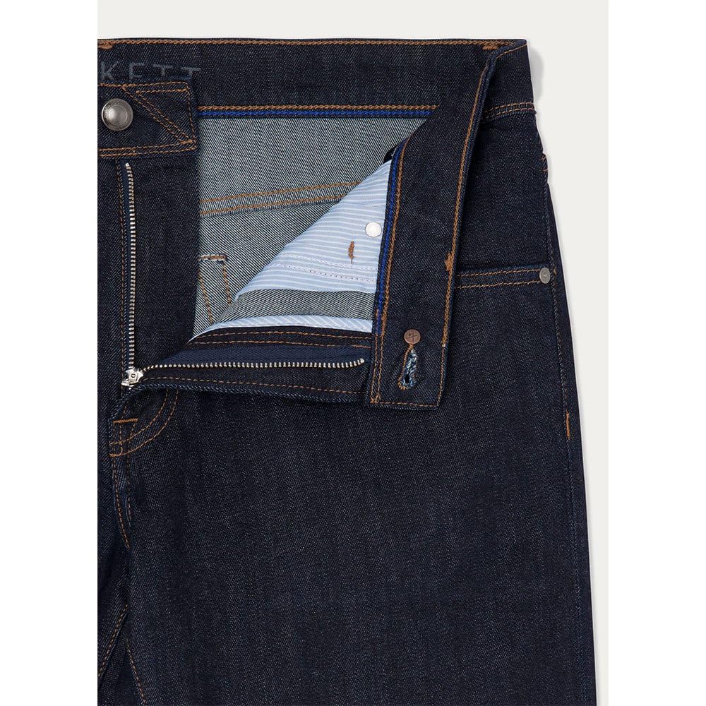 Hackett London Rinse Wash Cl Jeans, Azul (Denim Blue), 33W/28L para Hombre