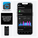 Garmin Lily 2 Active, Reloj Inteligente con GPS, Diseño Elegante, Datos de Salud y Forma Física, Pantalla Táctil, Notificaciones Inteligentes, Autonomía hasta 9 días, Dorado con Correa Blanca