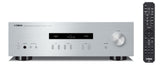 Yamaha A-S201 - Amplificador Hi-Fi estéreo de 100 W, plateado