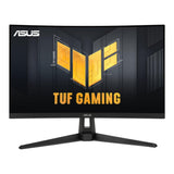 ASUS TUF VG27VH1B - Monitor gaming curvo de 27" Full HD (1920x1080, 165Hz, 1ms (MPRT), Extreme Low Motion Blur, Adaptive-sync, FreeSync™ Premium) Negro