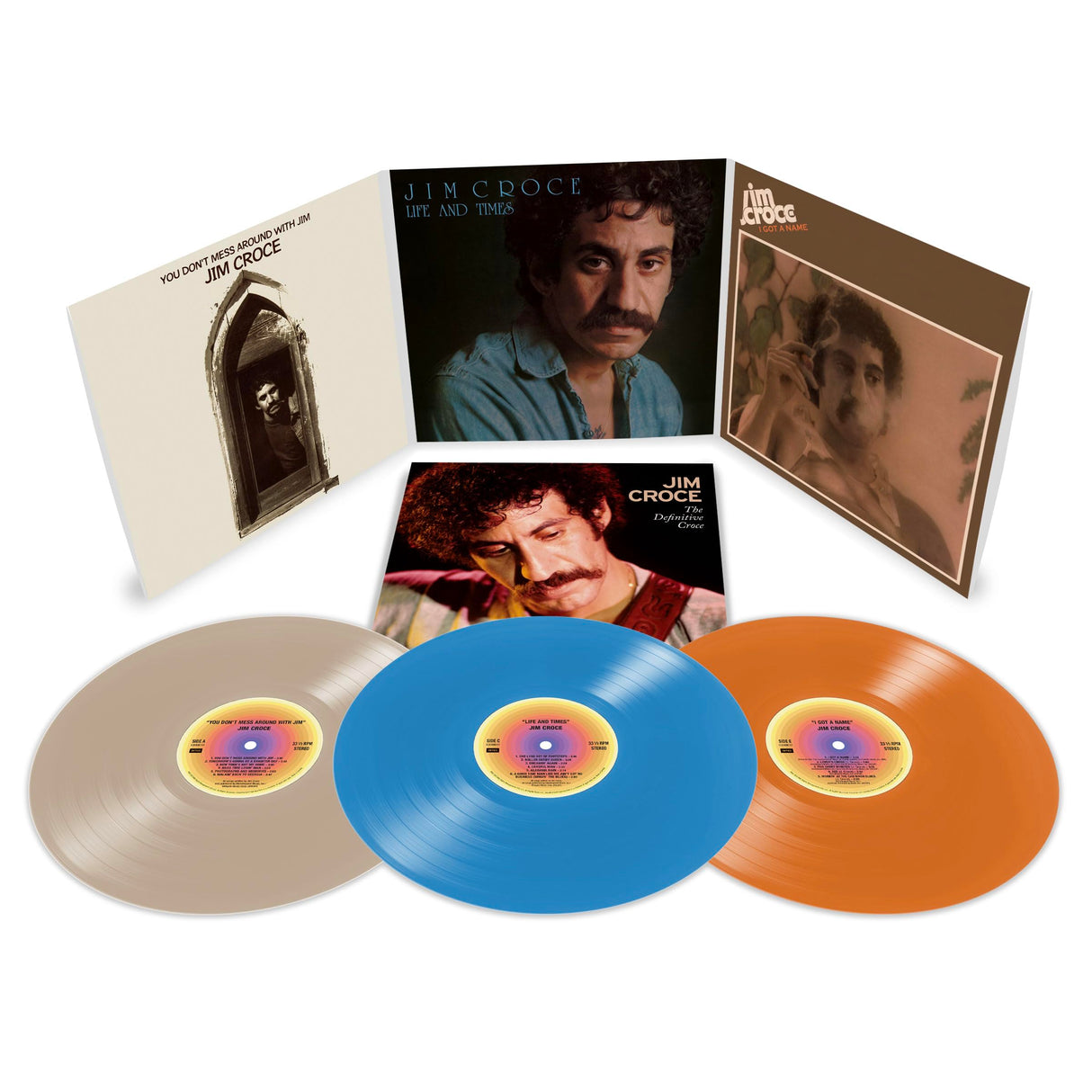 The Definitive Croce [Vinilo]