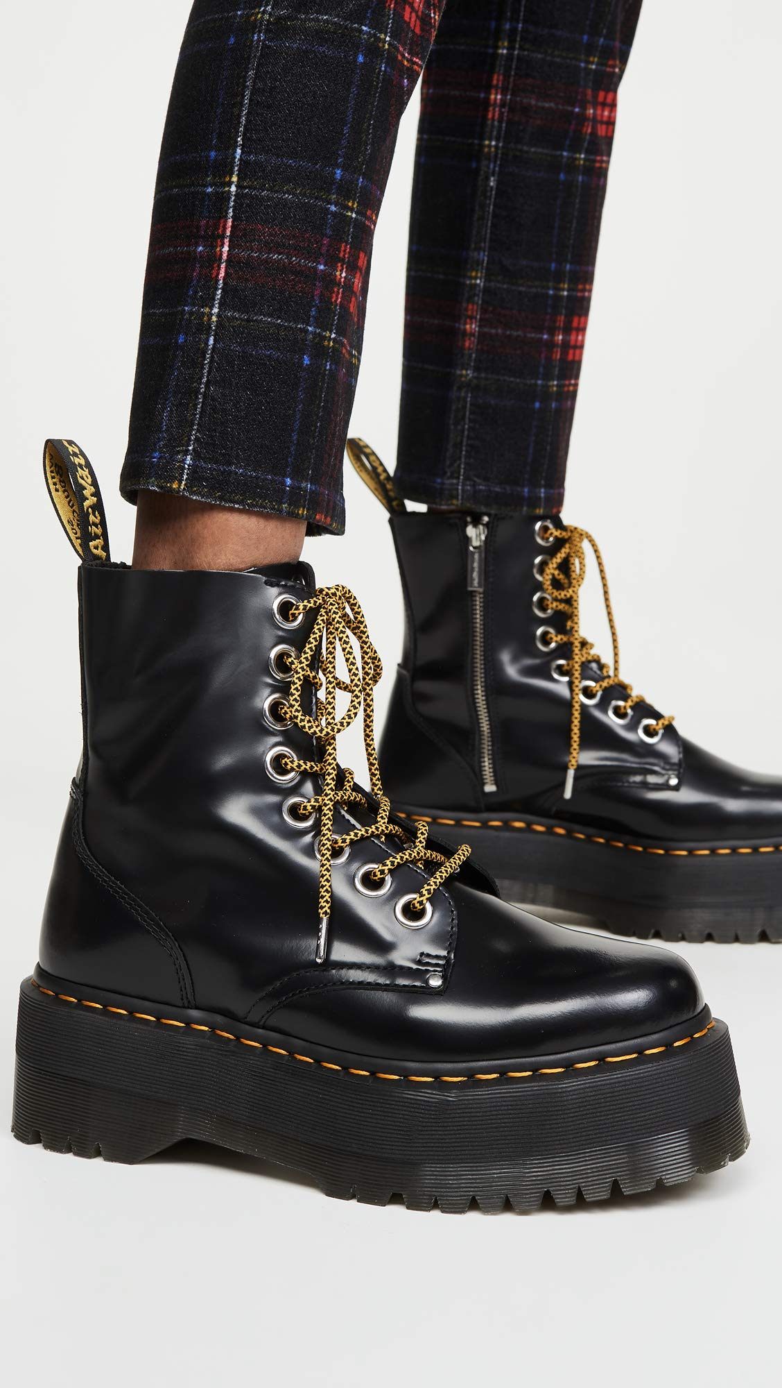 Dr. Martens 25566001, Boots Mujer, Black Buttero, 40 EU