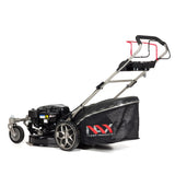 NAX POWER PRODUCTS Motor Briggs & Stratton 5000S Serie 875Exi 190 cm3 ReadyStart Ancho de corte 56 cm Cesta 75L Ruedas giratorias delanteras Cortacéspedes de tracción de gasolina