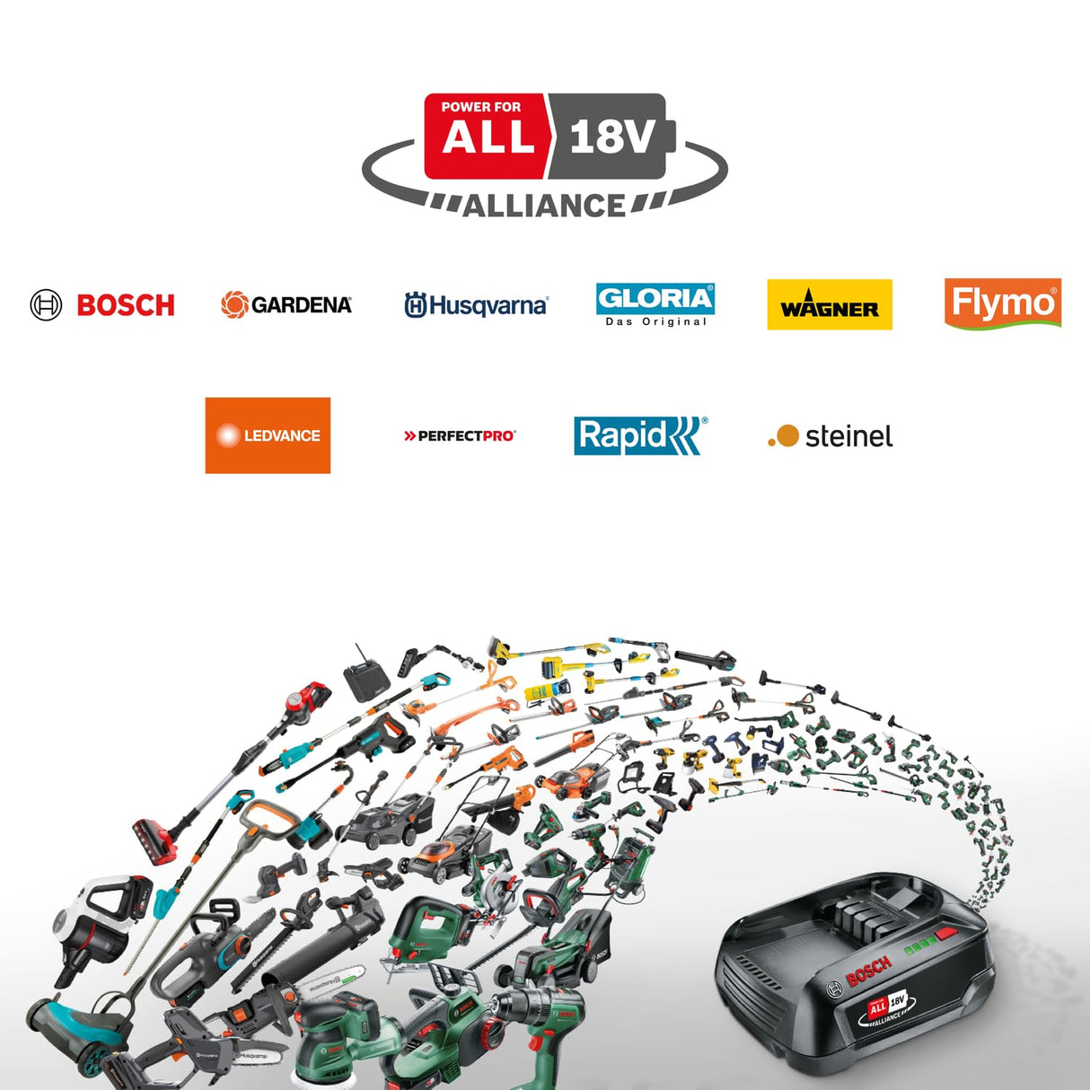 Bosch Taladro de percusión con batería AdvancedImpact 18V-80 QuickSnap (18V; Brushless; 82 Nm; accesorio angular, excéntr. y magn.; con batería y cargador) - Amazon Exclusive