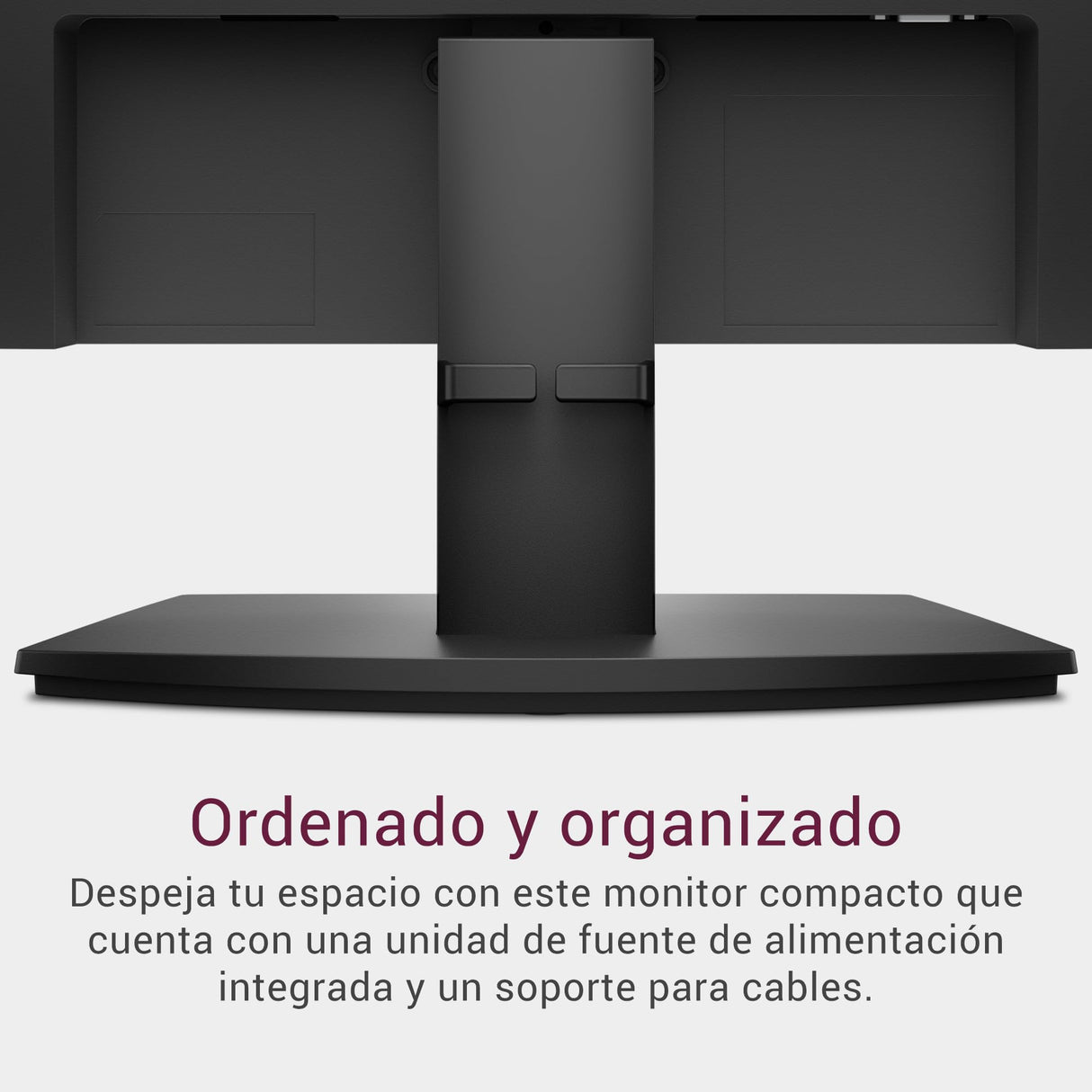 Dell 27 Monitor - SE2725HM, Full HD (1920x1080), 100Hz, IPS, 5ms, VESA (100x100mm), HDMI, VGA, 3 Años de Garantía, Negro