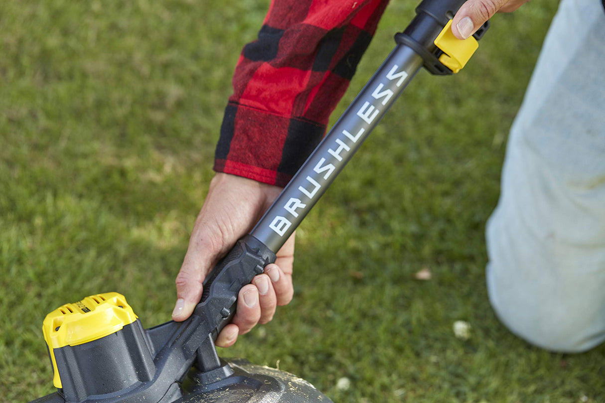 STANLEY SFMCSTB933M-QW - Cortabordes sin escobillas V20 con batería 4Ah 33cm