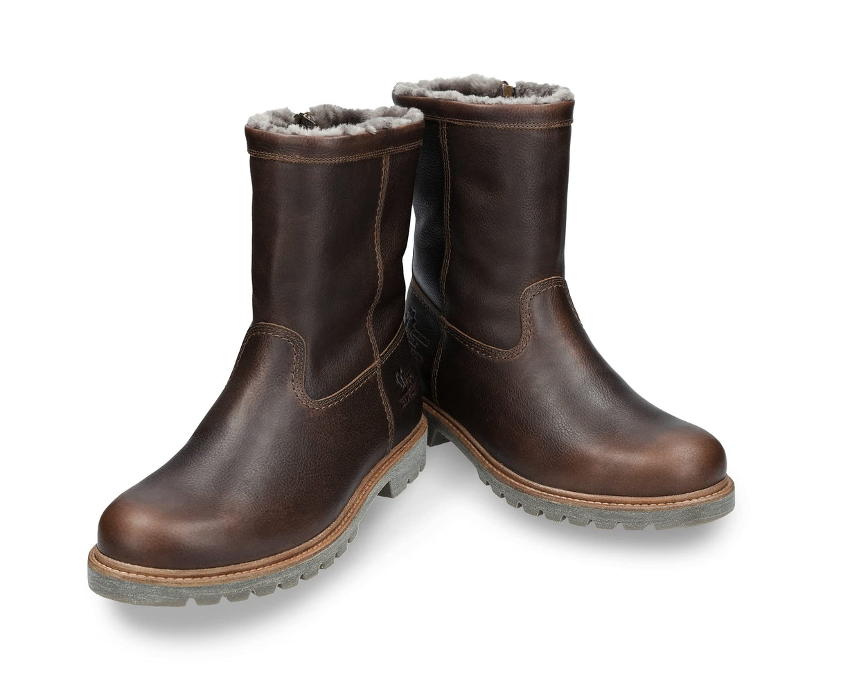 Panama Jack Fedro Igloo, Botas Estilo Motero Hombre, Marrón (Castaño C10), 40 EU