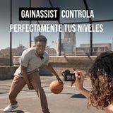 RØDE Wireless ME Dual Set Sistema Compacto de micrófono inalámbrico con tecnología GainAssist, micrófonos incorporados y Alcance de 100 m para Cine, entrevistas y creación de Contenido (Negro)