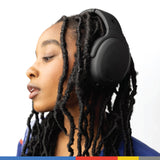 Skullcandy Crusher ANC 2 Cascos Over-Ear Inalámbricos con Cancelación de Ruido y Sensory Bass, 50 h de Autonomía, Skull-iQ, con Alexa Habilitada, Compatibles con Dispositivos Bluetooth - Negro