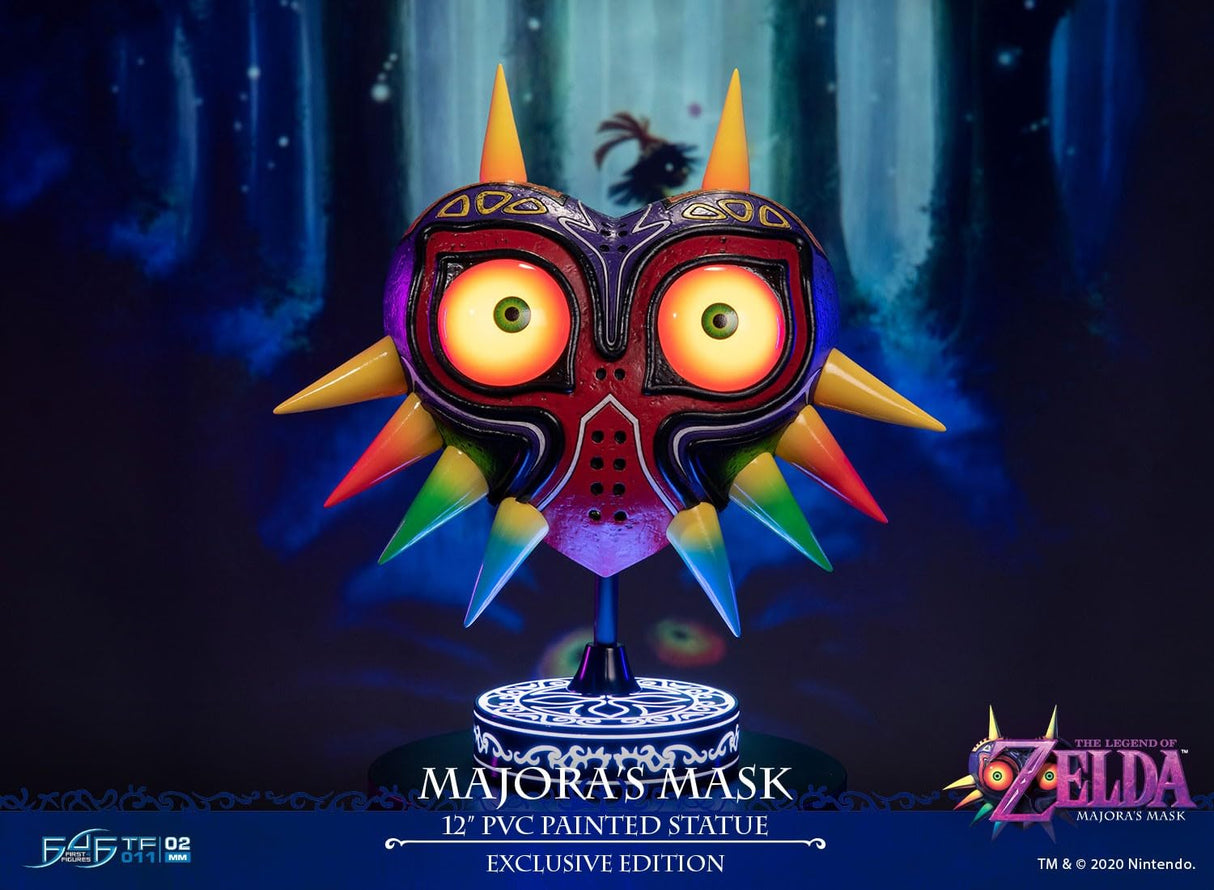 First4Figures - Máscara Majora de The Legend of Zelda (coleccionistas) en figuras multicolores de PVC//LZMMCO