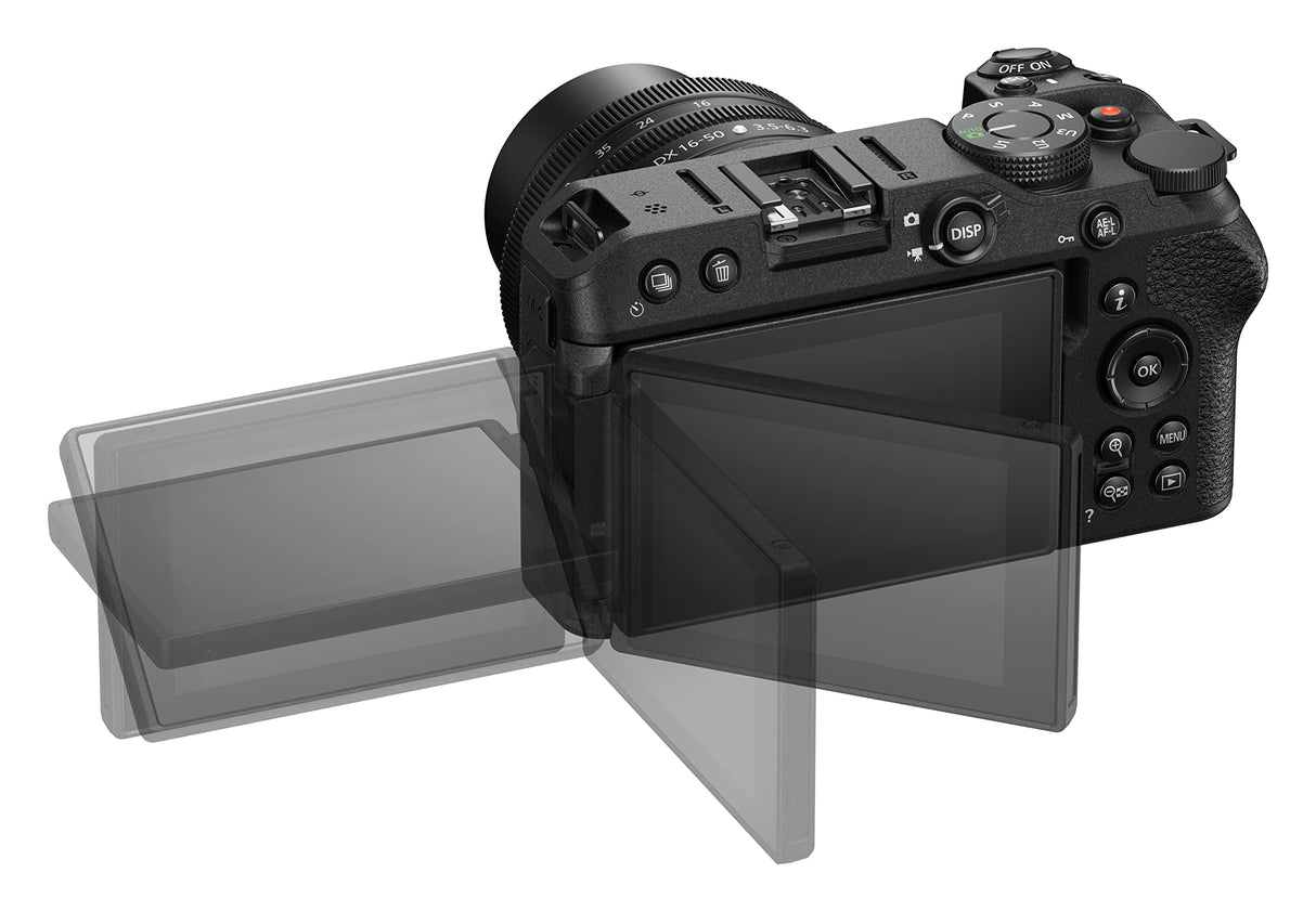 Nikon Camara Z 30 + 16-50 Mm