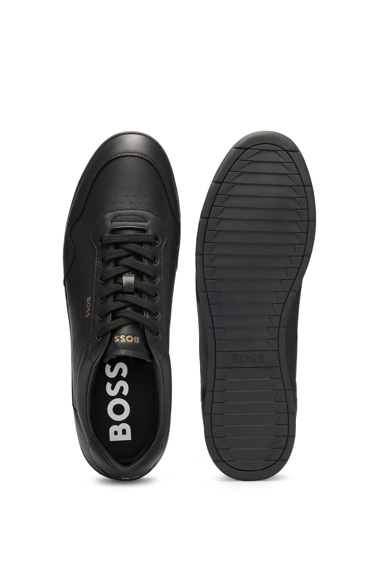 BOSS Titanium SL_ltpf, Perfil bajo Hombre, Black, 44 EU