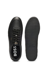 BOSS Titanium SL_ltpf, Perfil bajo Hombre, Black, 44 EU