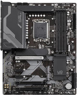 GIGABYTE Z790 UD Motherboard - Compatible with Intel Core 14th CPUs, 16+1+1 Phases Digital VRM, up to 7600MHz DDR5 (OC), 3xPCIe 4.0 M.2, 2.5GbE LAN, USB 3.2 Gen 2x2