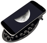 Bresser Galaxia 114/900 EQ-Sky Telescopio Newton Diseño de carbono con Adaptador de Cámara de Smartphone, negro