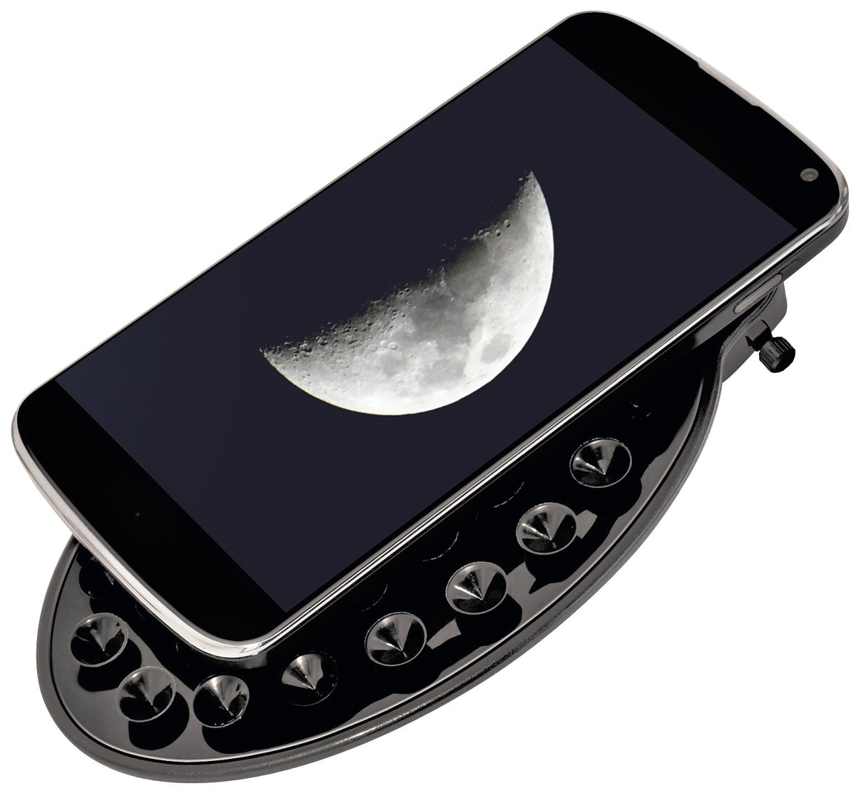 Bresser Telescopio Reflector parabólico Spica 130/1000 EQ3 con Adaptador para Smartphone